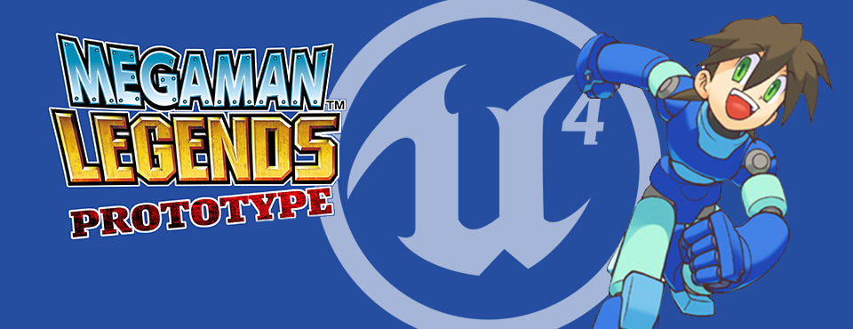 Mega Man Legends – UE4 Redux: Environmental Gameplay