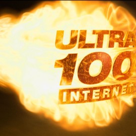 Cable One “Fireball Ultra 100 Internet”